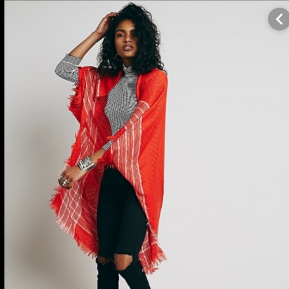 Free People Kimono